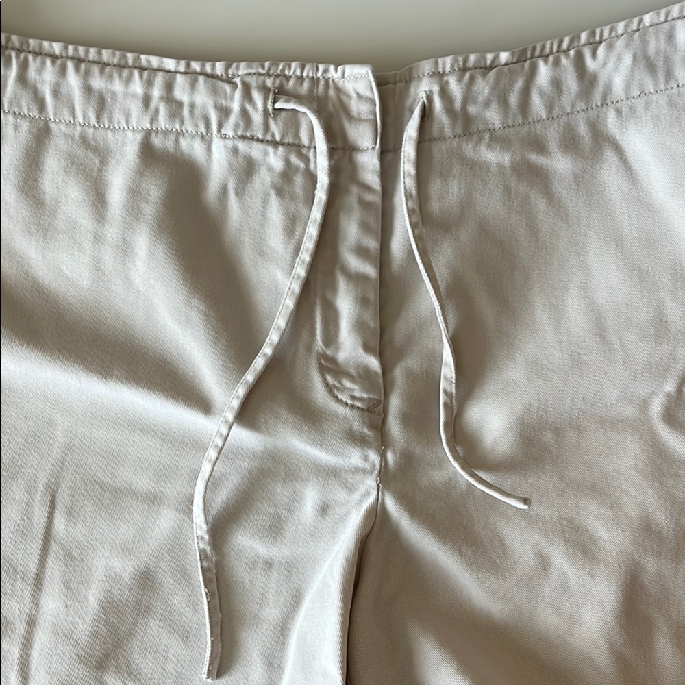 Tommy Hilfiger Tan Cargo Shorts Relaxed Fit Size 8 - Picture 3 of 5